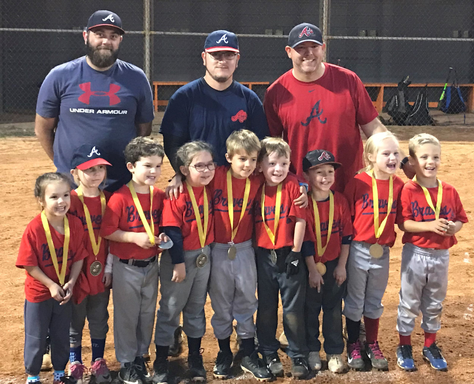 Fall League 4-6 Champions